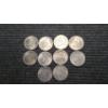 Image 2 : (10) 1776-1976 Eisenhower Dollars Face Value: $10