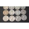 Image 3 : Assorted Years/Mints 90% Silver Barber, Standing Liberty & Washington Quarters - Face Value: $4.00
