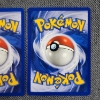 Image 5 : Two Non Holo RARE Vintage Pokemon Trading Cards ~ Dragonair 18/102 & Venomoth 31/130