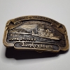 Image 2 : Rare Limited Edition Spirit of Yankeetown Commemorative Belt Buckle ~ THIS IS 1 OF ONLY 250 MADE! 