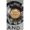 Image 16 : Small 1964 Nixon Cent, Gettysburg & Apollo Moon Missions Stamped Commemorative Lincoln Cents 