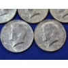 Image 4 : Lot of (5) Kennedy Half Dollars: 1967, 1969-D, 1966, 1969-D, 1968-D - FV; $2.50