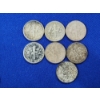 Image 10 : Assorted U.S. Silver Dimes: Including Mercury, Barber, and Roosevelt Dimes