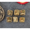 Image 2 : Consolidated Freightways Assorted Belt Buckles, Patches And Buttons