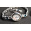 Image 5 : Women's Avon Stainless Steel Quartz Watch , Nicolet Art Deco Swiss Watch & Avon Eagle Necklace