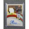 Image 1 : 2022 Panini No.130 David Bell Autograph Patch Rookie Trading Card NUMBERED 25/25