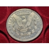 Image 4 : 1887-S United States Morgan 90% Silver Dollar in Unique Five Coin Display ~ San Francisco Mint!