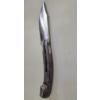 Image 5 : Hand Forged Razor Sharp 7'' Horseshoe Knife With Leather Sheath 