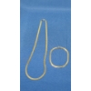 Image 5 : Assorted GOLD COLORED Costume Necklaces & Bracelets 