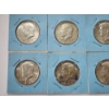 Image 2 : x10 Assorted Years 40% Silver Kennedy Half Dollars FV: $5.00