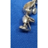 Image 6 : Sterling Silver Charm Bracelet With Sterling Charms - Total Weight: 48.3g