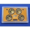 Image 7 : 2008 U.S. Mint Silver Proof Set - Presidental $1 Coin Proof Set - 50 State Quarters - 14 Coins Total