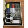 Image 3 : Brand New Sewing Kit In Metal Box With Guide - Never Used