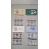 Image 1 : (4) Assorted United States Mint Uncirculated Coin Sets - 1990, 1992, 1993, 1998