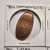 Image 2 : Six Collectible Rolled Pennies Mostly From Las Vegas With 10 Commandments & Lords Payer!