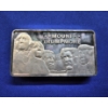 Image 2 : 10 oz Mount Trumpmore Fine Silver Bar - Scottsdale Mint