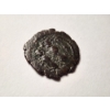 Image 4 : Byzantine Empire 40 Nummi Follis Ancient Coin ~ Approximately 621-641 AD Ft. Heraclius & His Son 