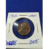 Image 2 : 1955 Wheat Penny - Double Die, Excellent Condition, In Protective Sleeve
