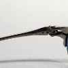 Image 7 : Vintage Oakley Wire Sunglasses 57-18 Polished Chrome Fire Iridium w/ Microfiber Bag