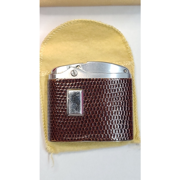 Vintage Spark Lite Automatic Table Lighter With Original Box 
