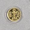 Image 2 : GOLD!!! Egyptian Eye Of Ra And Ankh 1/500 Ounce 99.99% Pure Gold Round AGW: 0.0020 toz.