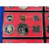 Image 10 : (7) Assorted U.S. Mint Proof Sets Years: 1981, 1977, 1977, 1978, 1976, 1979, 1979