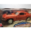 Image 2 : ERTL American Muscle 1:18 Scale Diecast 1970 Ford Mustang Boss 429 Calypso Coral 