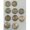 Image 2 : Lot Of 10 Bicentennial 1776-1976 Half Dollars - Mint Condition