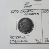 Image 4 : Lot of 5 Assorted Canadian Commemorative Quarters - BU/U
