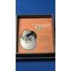 Image 1 : 2021 2 Oz 999 Silver 10000 Francs CFA Antiqued High Relief Velociraptor Collectible Coin W/ COA