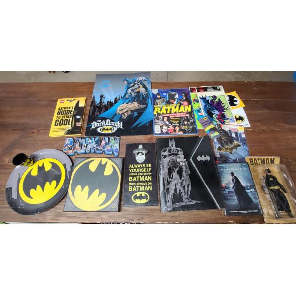 Assorted Batman Collectible Lot