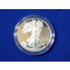 Image 3 : 2001-W Silver American Eagle Proof $1 - 1 Troy oz .999 Fine Silver w/ Box & CoA