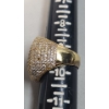 Image 8 : Men's Gold Plated Ring - Size 9