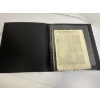 Image 1 : The London Chronicle Newspaper Article May 8-May 10, 1781 (2 Copies of Article) in Black Binder 