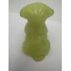 Image 3 : Adorable Degenhart Uranium Glass Dog Figurine - Daffodil Opel - ~2.5 inches