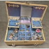 Image 2 : Vintage Jewelry Box With Fabulous Costume Jewelry Collection 
