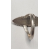 Image 4 : (2) Southwestern Style Sterling Silver Rings - Sizes 6.5 & 8 - Weight: 9.9g