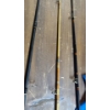 Image 3 : Lot of Three Assorted Fishing Poles With Reels