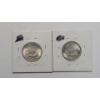Image 2 : 2026-P & 2026-D Mayflower Compact Quarters From The U.S Mint Semiquincentennial Coin Program