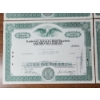 Image 6 : Lot of (4) National Alfalfa Dehydrating and Milling Company Stock Certificates - Stamped 1971 & 1970
