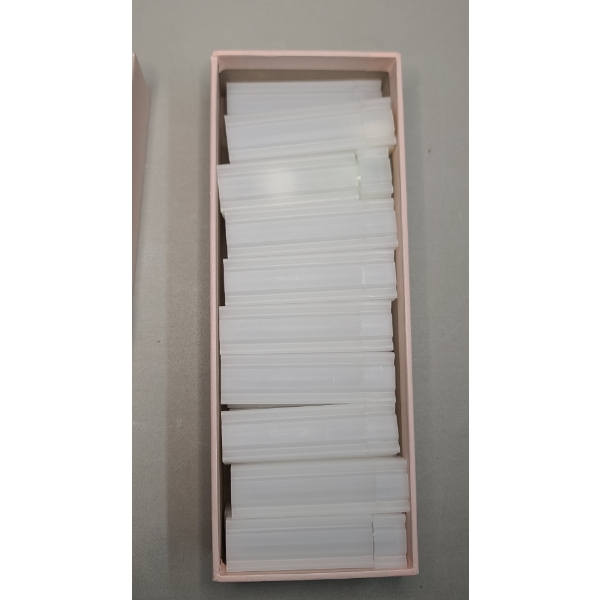 (19) EMPTY Dime Coin Storage Tubes