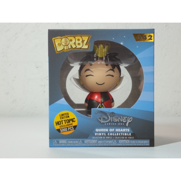 Funko Dorbz Vinyl Collection Limited Edition DISNEY Queen of Hearts Figure #042