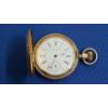 Image 1 : Antique Trenton Watch Co. Model 2 Size 18 7 Jewel Pocket Watch With Hunter Case - Working Condition
