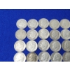 Image 2 : Lot of Assorted Years Silver Roosevelt Dimes Face Value: $2.50