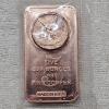 Image 1 : 5 AVDP Ounces .999 Fine Copper Libertad Bar