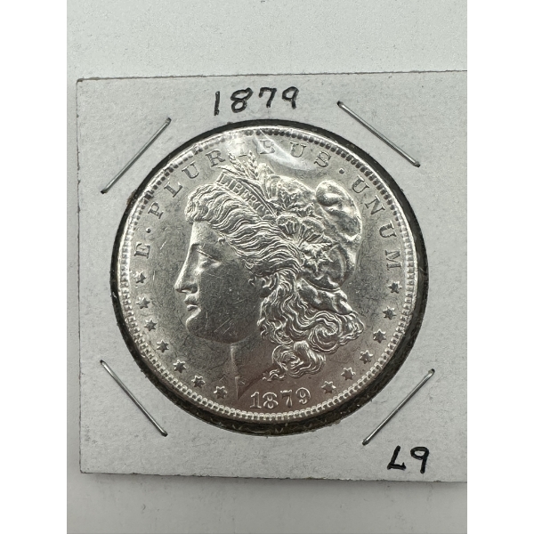 1879 Morgan Silver Dollar - Excellent Example, High Condition