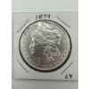 Image 1 : 1879 Morgan Silver Dollar - Excellent Example, High Condition