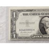 Image 2 : U.S. 1935-E $1 Silver Certificate - Blue Seal Note in Protective Casing