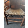 Image 5 : Charming Wicker Set Featuring Two 23"x3ft Chairs & 44"x3ft Loveseat