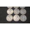 Image 4 : Assorted Years & Mint Marks Walking Liberty 90% Silver Half Dollars - Face Value: $6.00